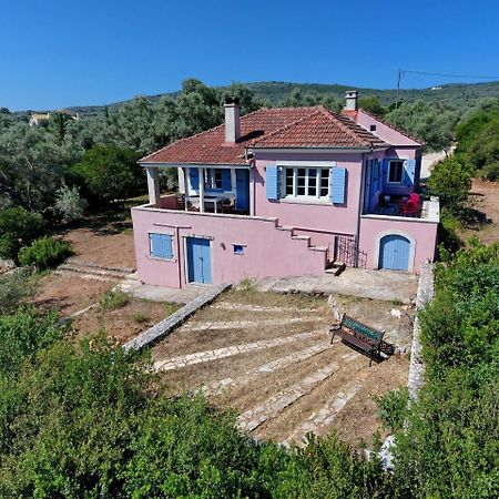 Domus Nostos Vila Apolpaina Exterior foto