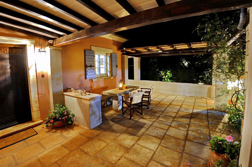 Domus Nostos Vila Apolpaina Exterior foto