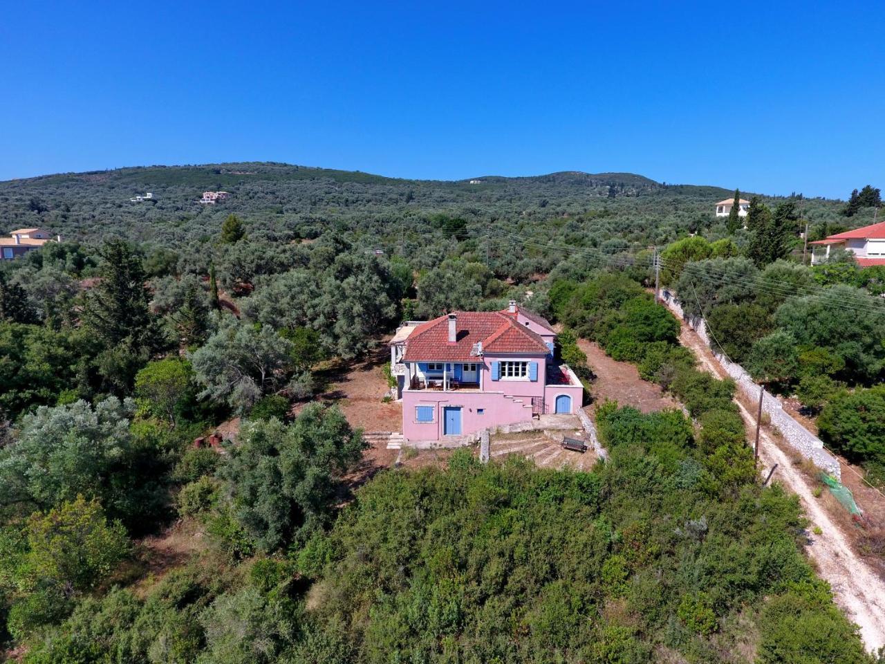 Domus Nostos Vila Apolpaina Exterior foto